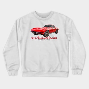 1965 Chevrolet Corvette Stingray Coupe Crewneck Sweatshirt